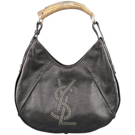 YSL Mombasa horn bag